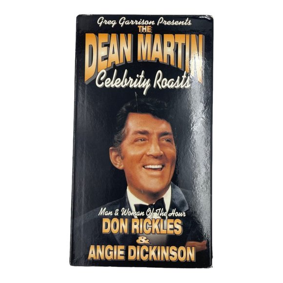 Dean Martin Celebrity Roasts VHS Lot of 5 Ronald Reagan Bob Hope Frank Sinatra + - Picture 6 of 11